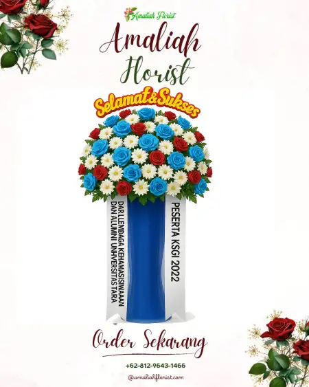 Standing Flowers Sapuro Kebulen
